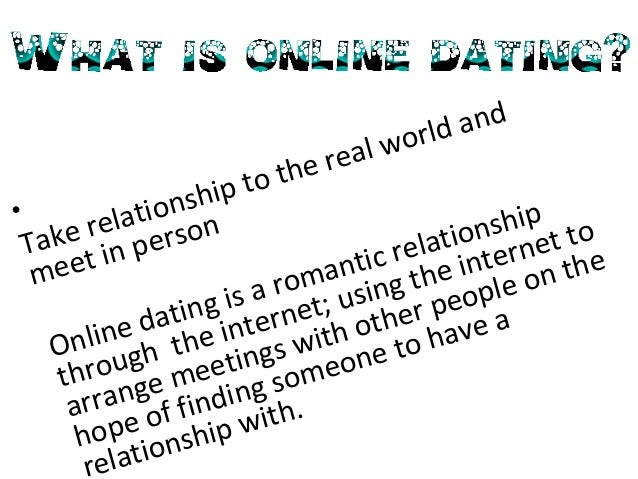 why is internet dating harmful